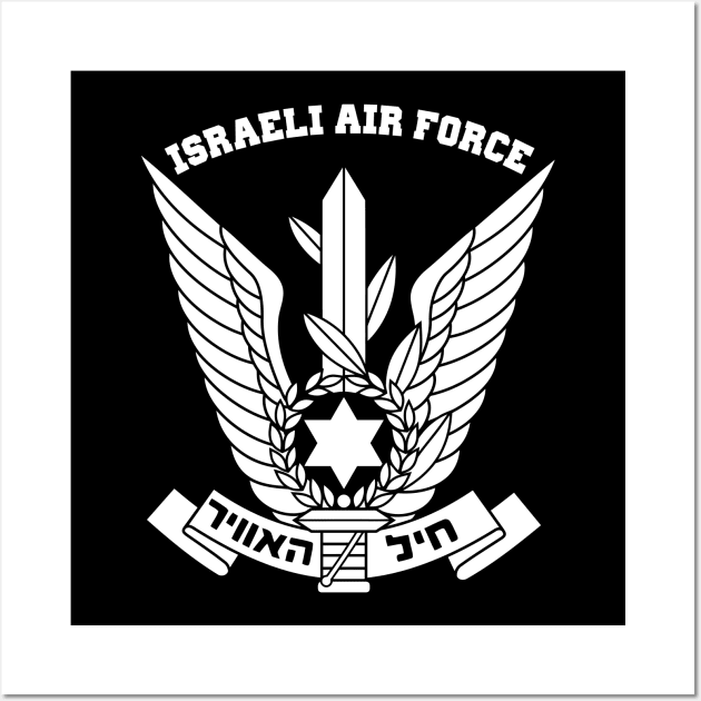 Mod.5 ISRAELI AIR FORCE Wall Art by parashop
